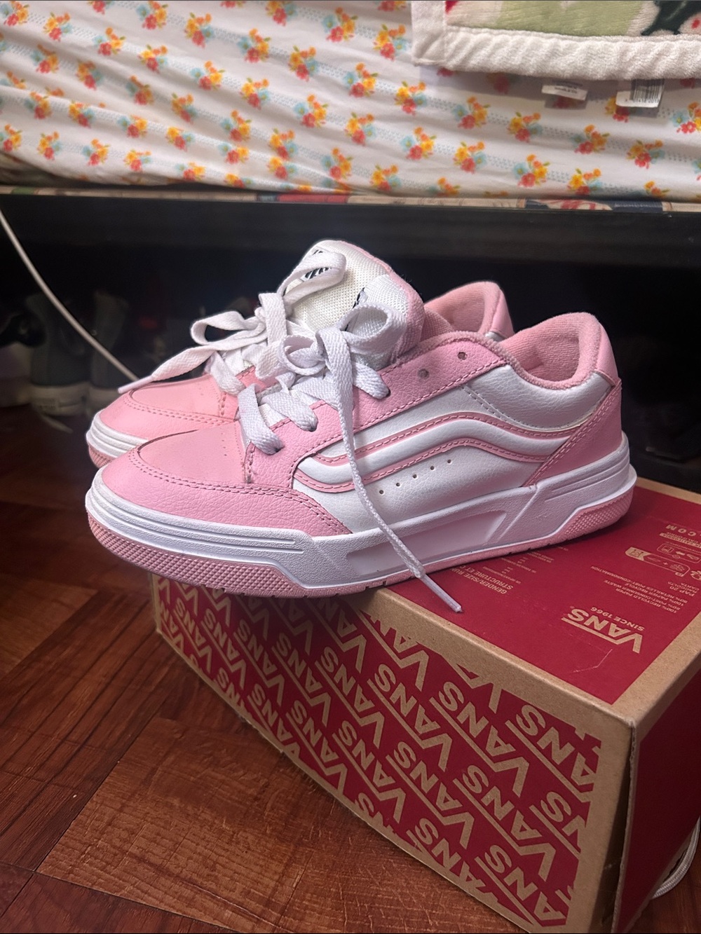 Vans Pink Upland Sneakers